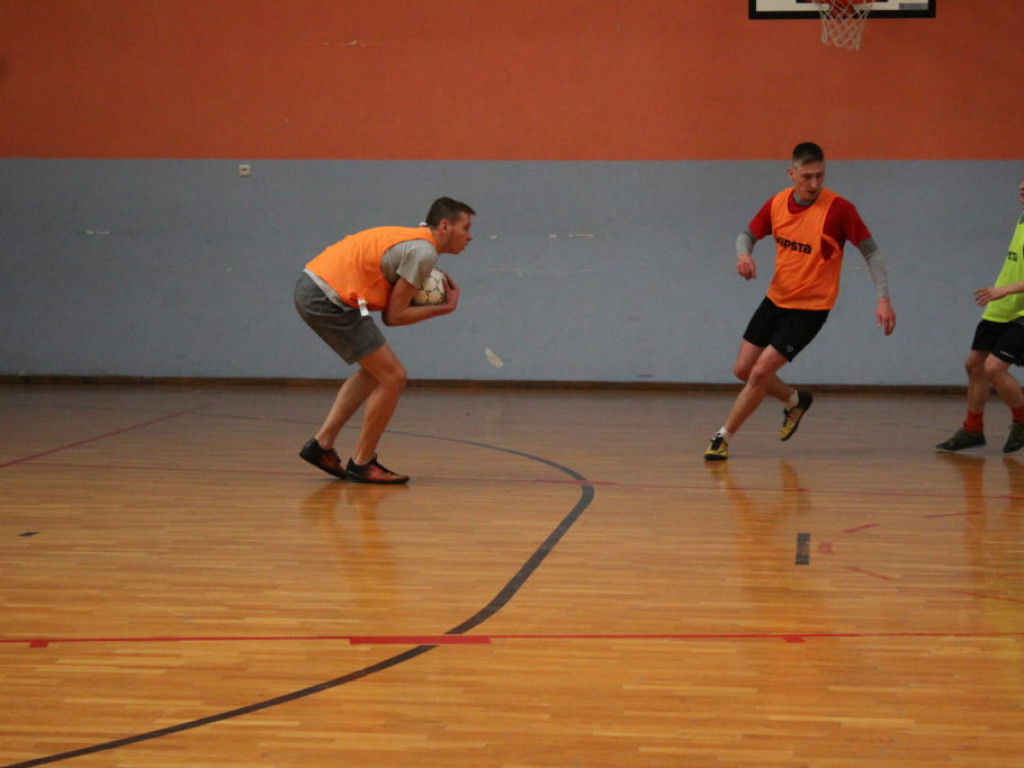 Halowy Turniej Piłki Nożnej o Puchar Wójta Gminy Komarówka Podlaska