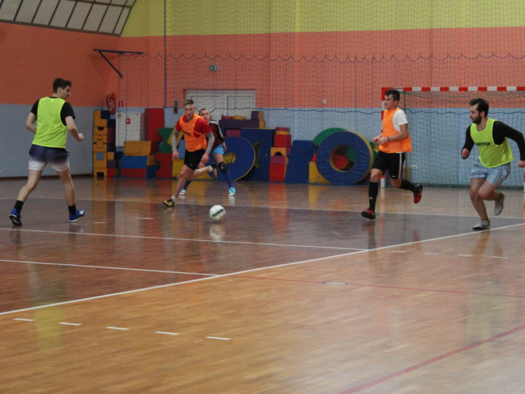 Halowy Turniej Piłki Nożnej o Puchar Wójta Gminy Komarówka Podlaska