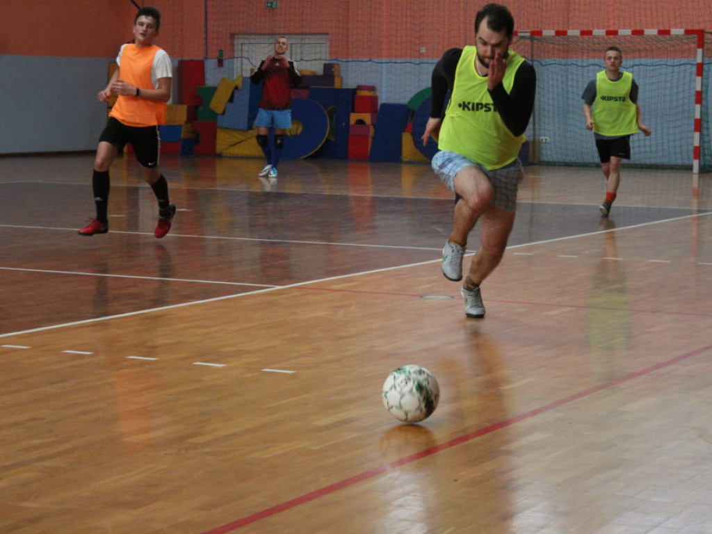 Halowy Turniej Piłki Nożnej o Puchar Wójta Gminy Komarówka Podlaska