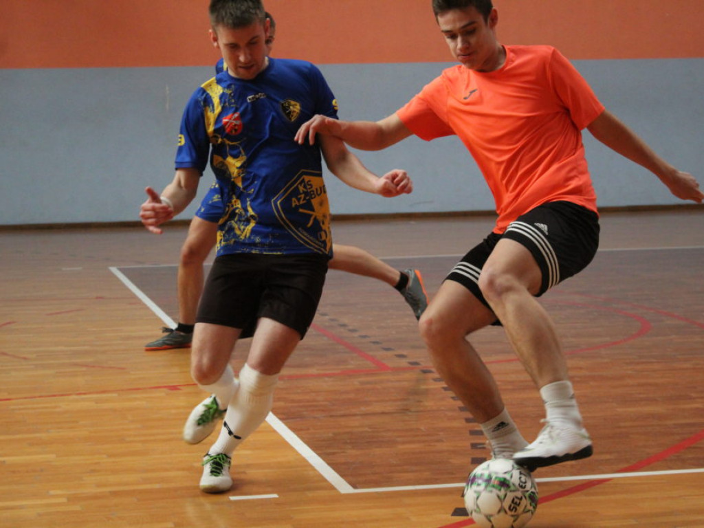 Halowy Turniej Piłki Nożnej o Puchar Wójta Gminy Komarówka Podlaska