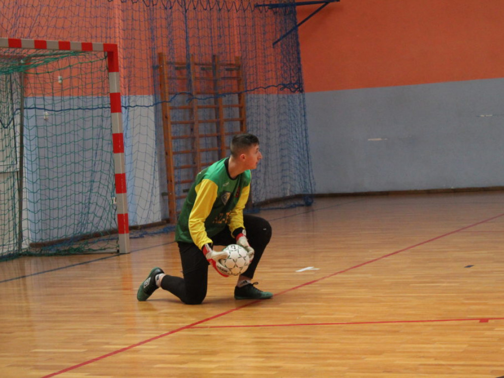 Halowy Turniej Piłki Nożnej o Puchar Wójta Gminy Komarówka Podlaska