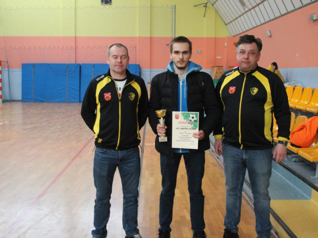 Halowy Turniej Piłki Nożnej o Puchar Wójta Gminy Komarówka Podlaska