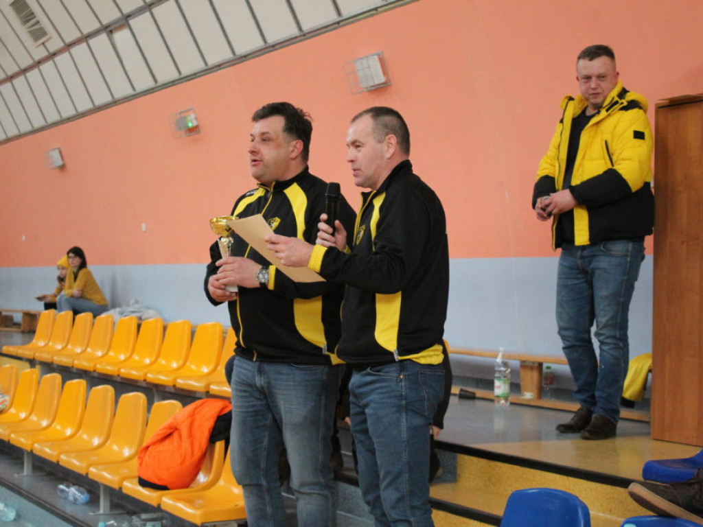 Halowy Turniej Piłki Nożnej o Puchar Wójta Gminy Komarówka Podlaska