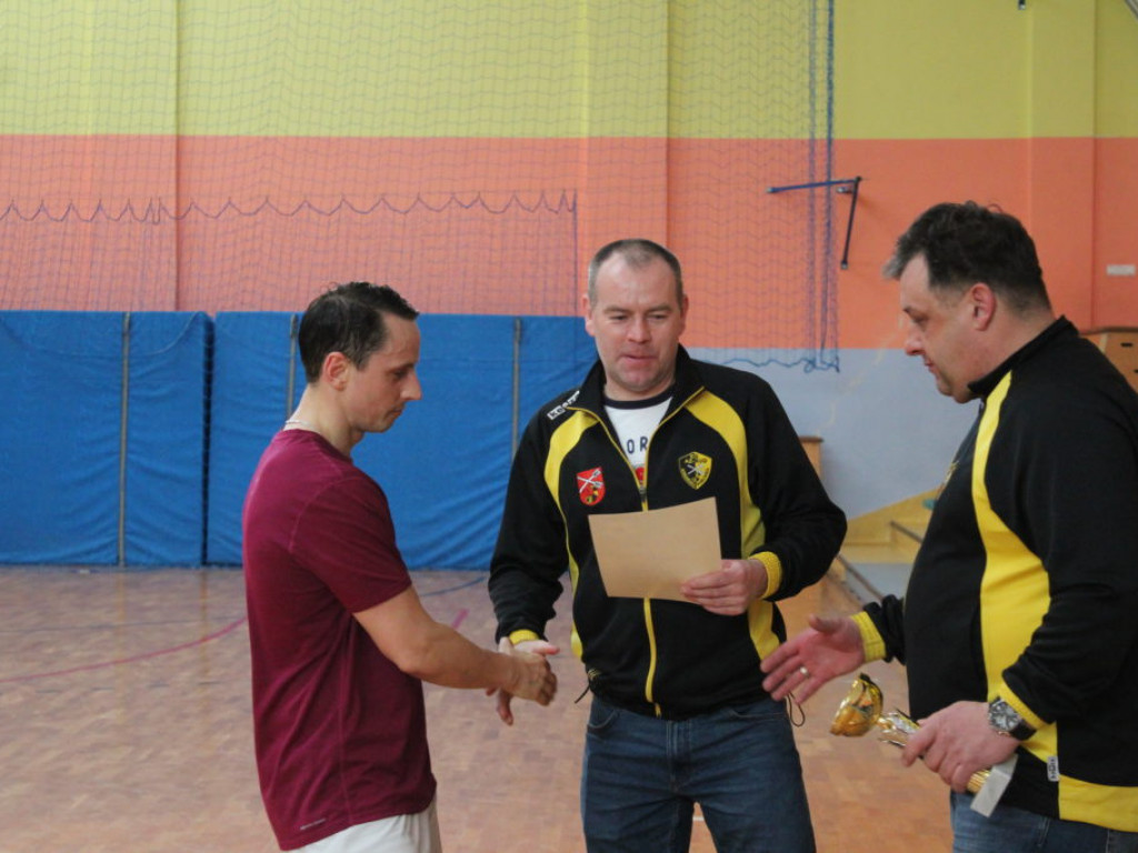 Halowy Turniej Piłki Nożnej o Puchar Wójta Gminy Komarówka Podlaska