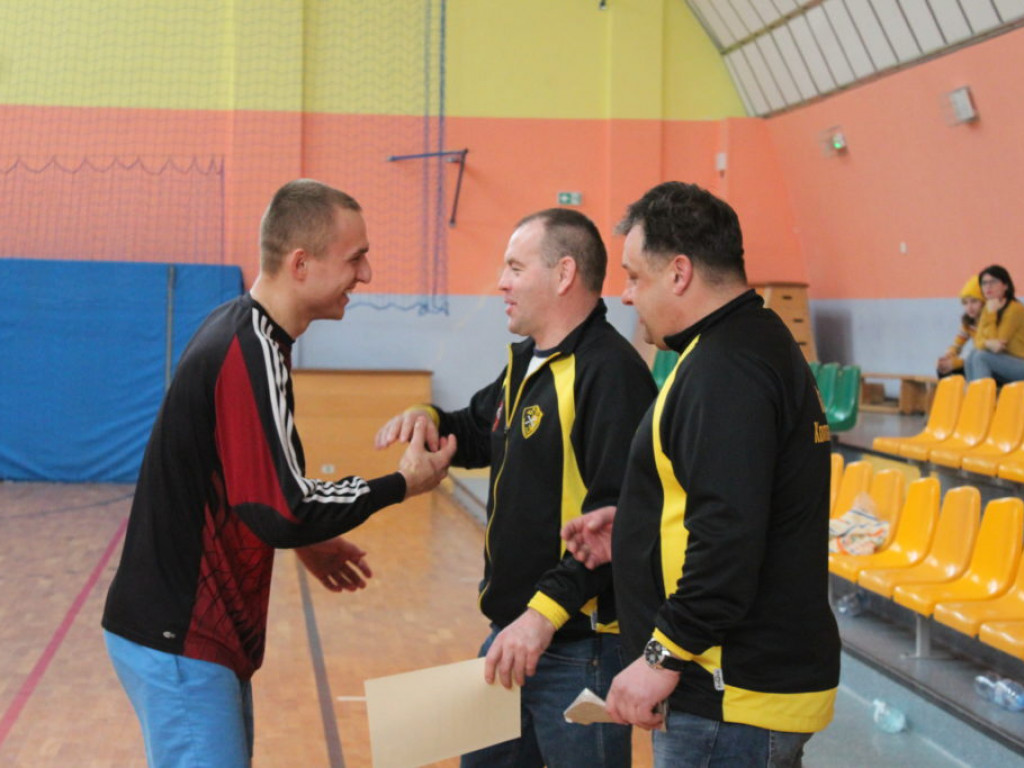 Halowy Turniej Piłki Nożnej o Puchar Wójta Gminy Komarówka Podlaska