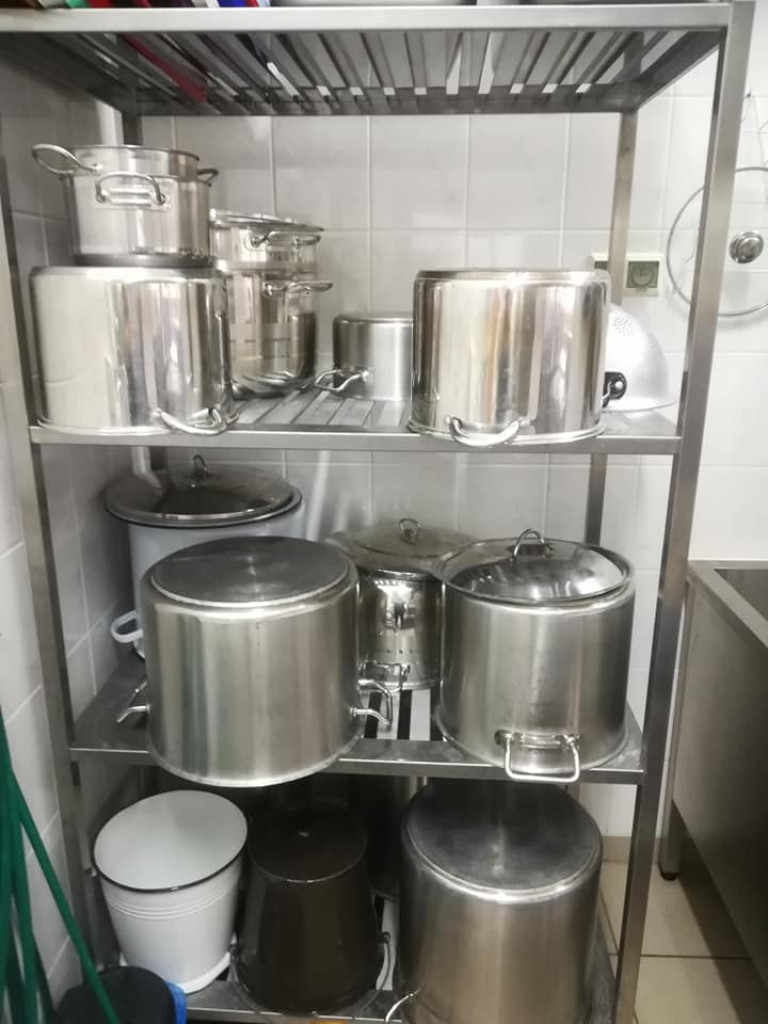 Odnowiona stołówka w SOSW