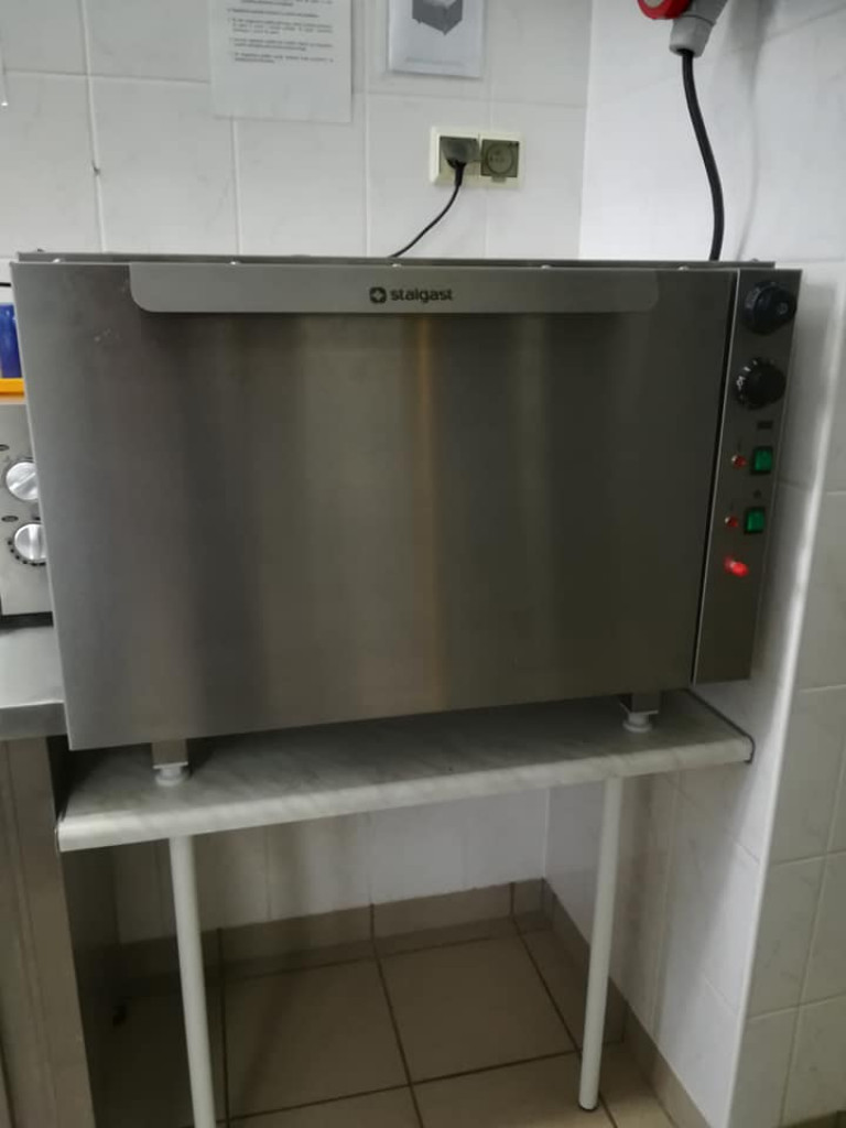 Odnowiona stołówka w SOSW