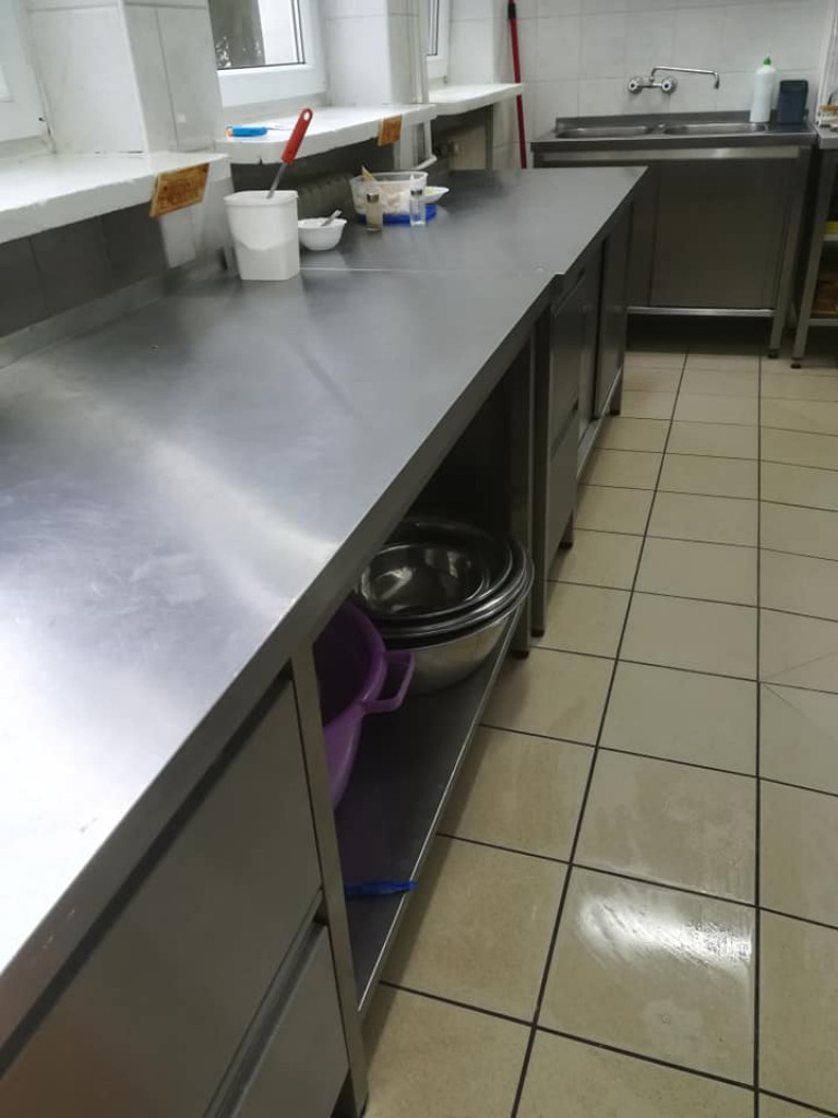 Odnowiona stołówka w SOSW