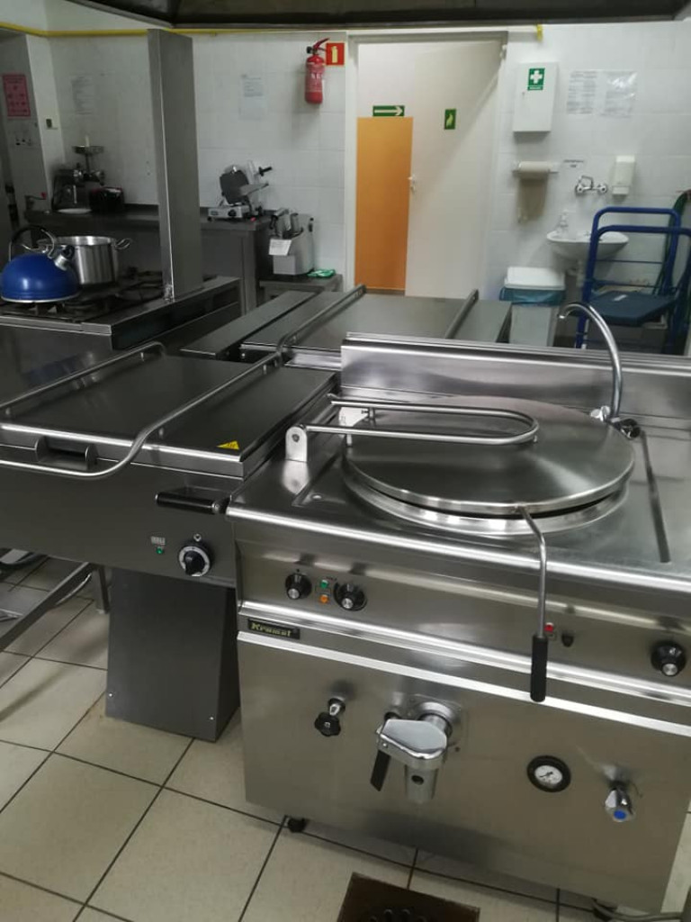 Odnowiona stołówka w SOSW