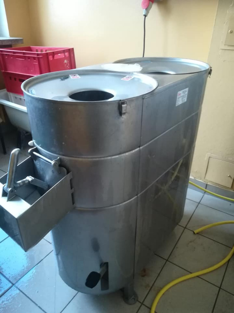 Odnowiona stołówka w SOSW