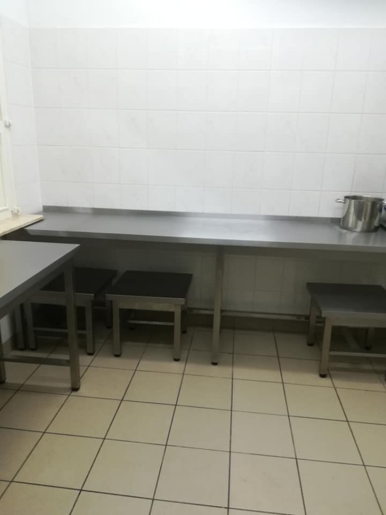 Odnowiona stołówka w SOSW