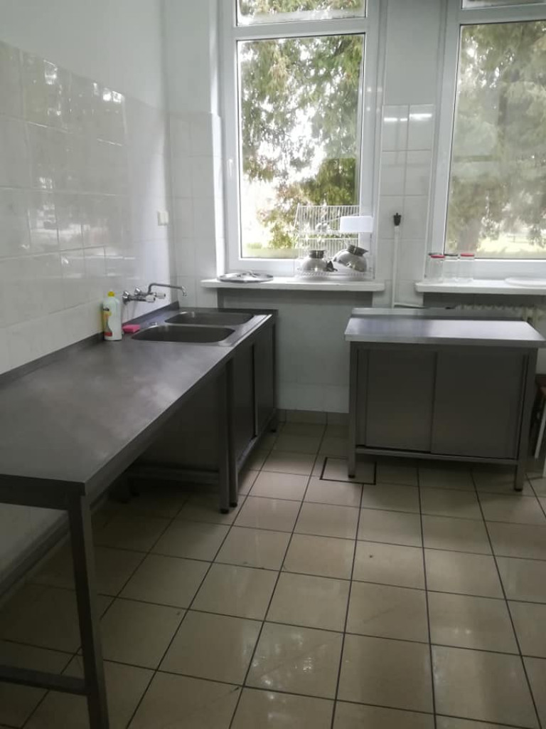 Odnowiona stołówka w SOSW