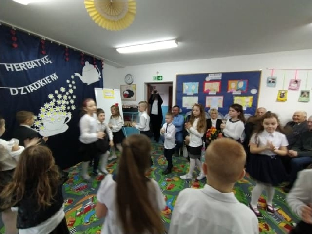 Dzień Babci i Dziadka w Walinnie