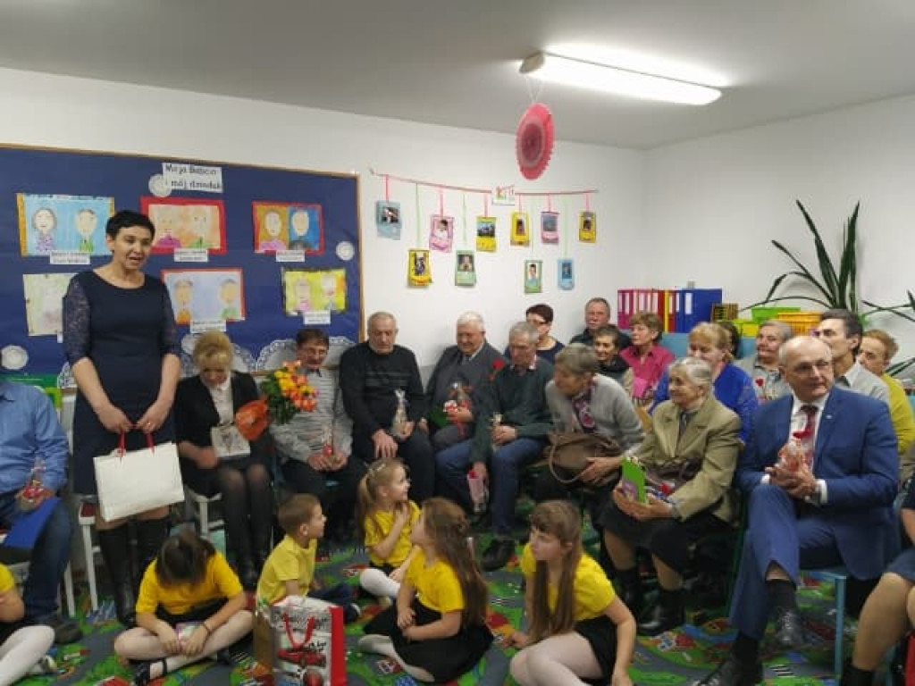 Dzień Babci i Dziadka w Walinnie