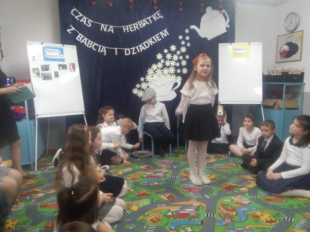 Dzień Babci i Dziadka w Walinnie