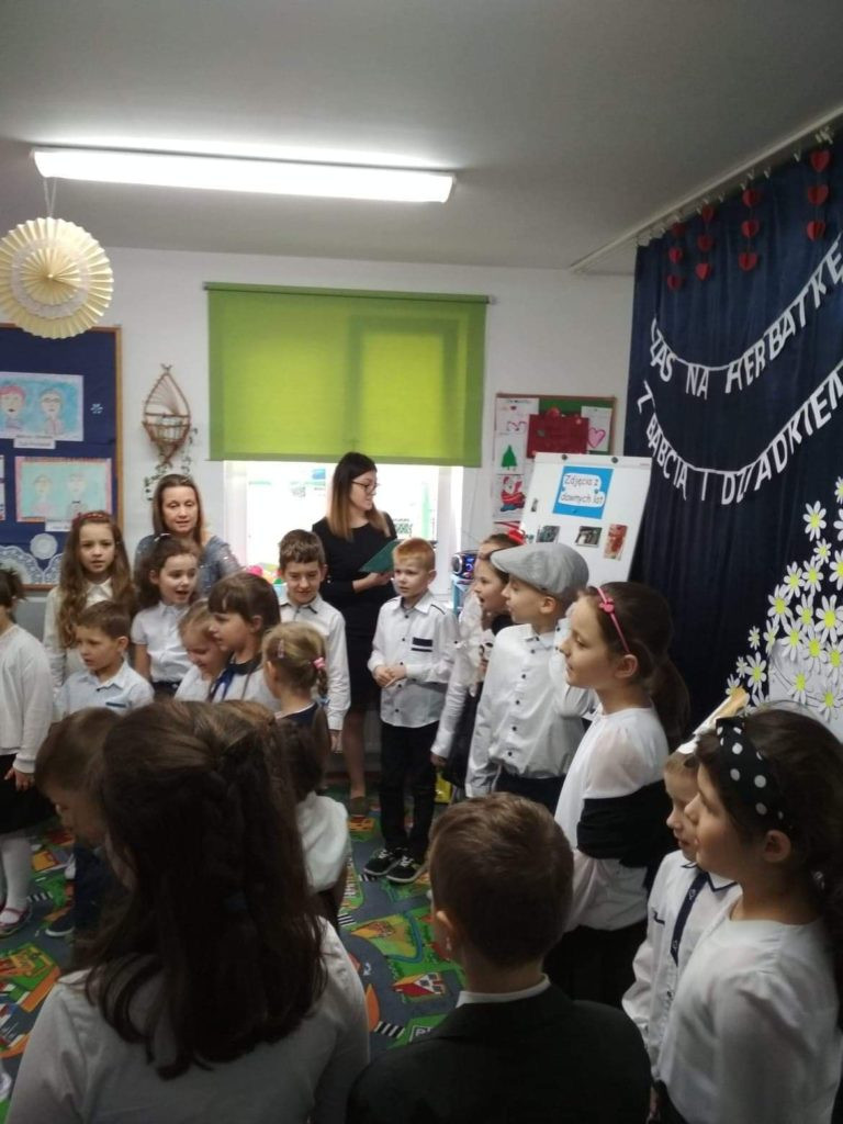 Dzień Babci i Dziadka w Walinnie