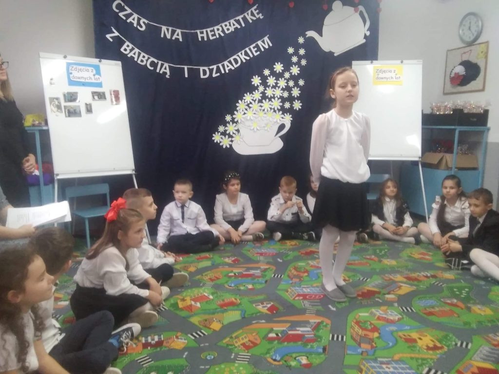 Dzień Babci i Dziadka w Walinnie