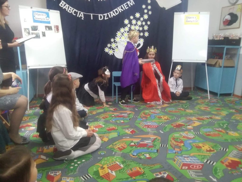 Dzień Babci i Dziadka w Walinnie