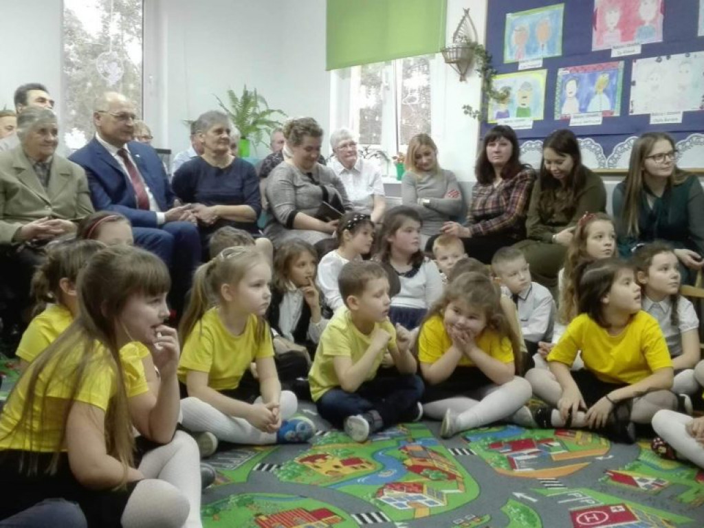 Dzień Babci i Dziadka w Walinnie