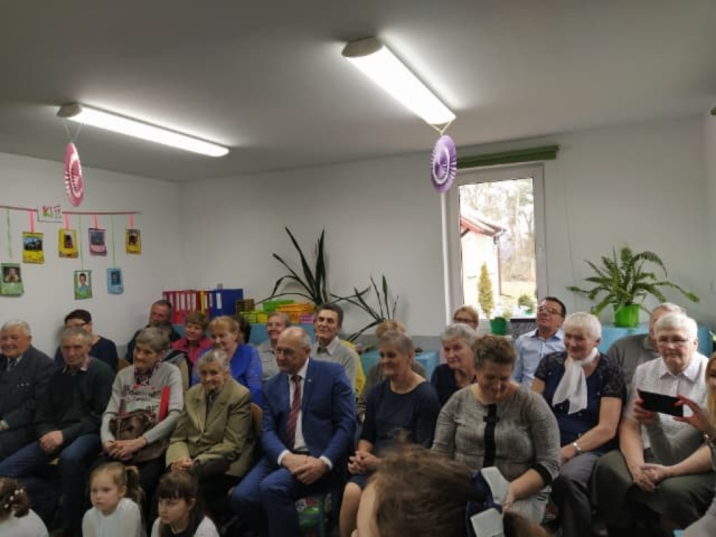 Dzień Babci i Dziadka w Walinnie