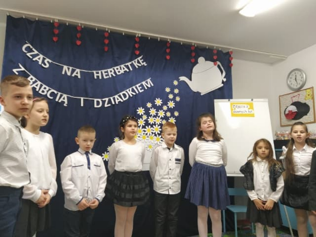 Dzień Babci i Dziadka w Walinnie