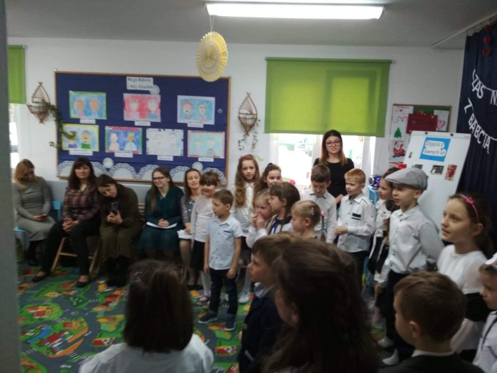 Dzień Babci i Dziadka w Walinnie