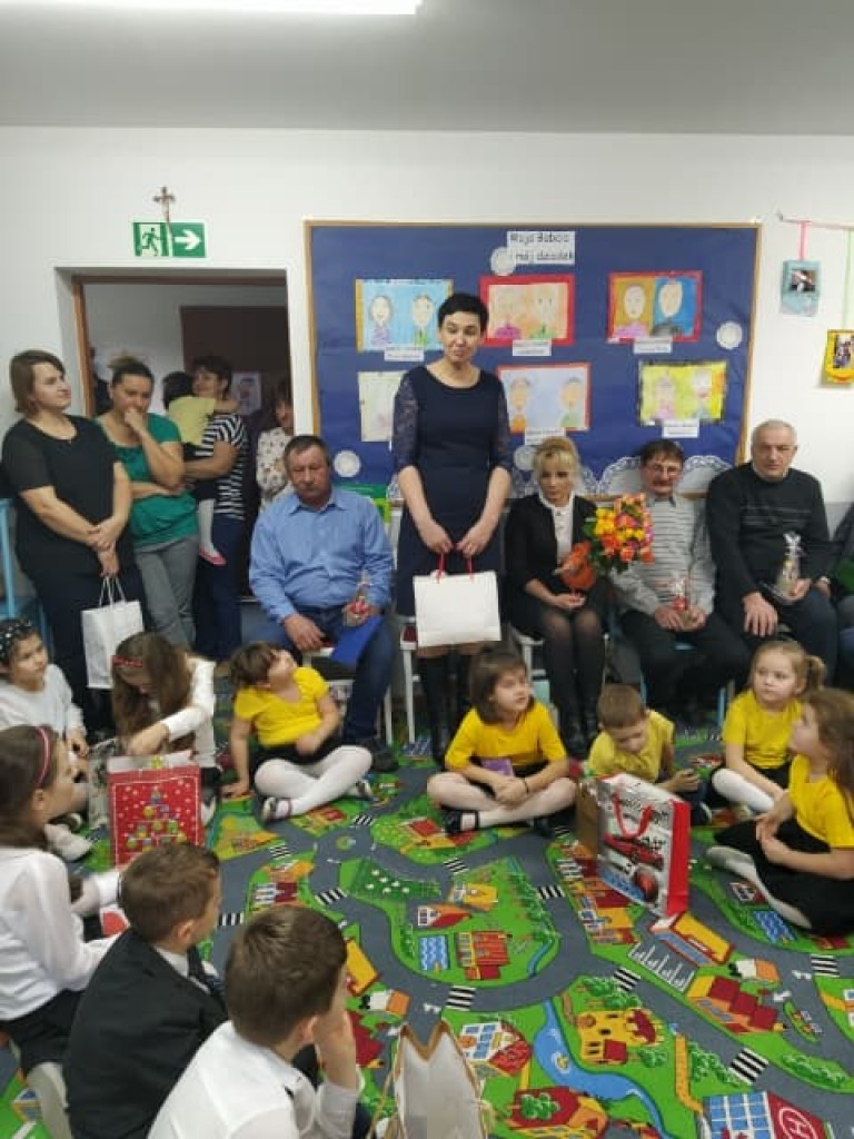 Dzień Babci i Dziadka w Walinnie