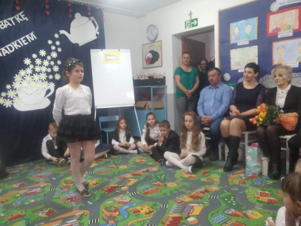 Dzień Babci i Dziadka w Walinnie