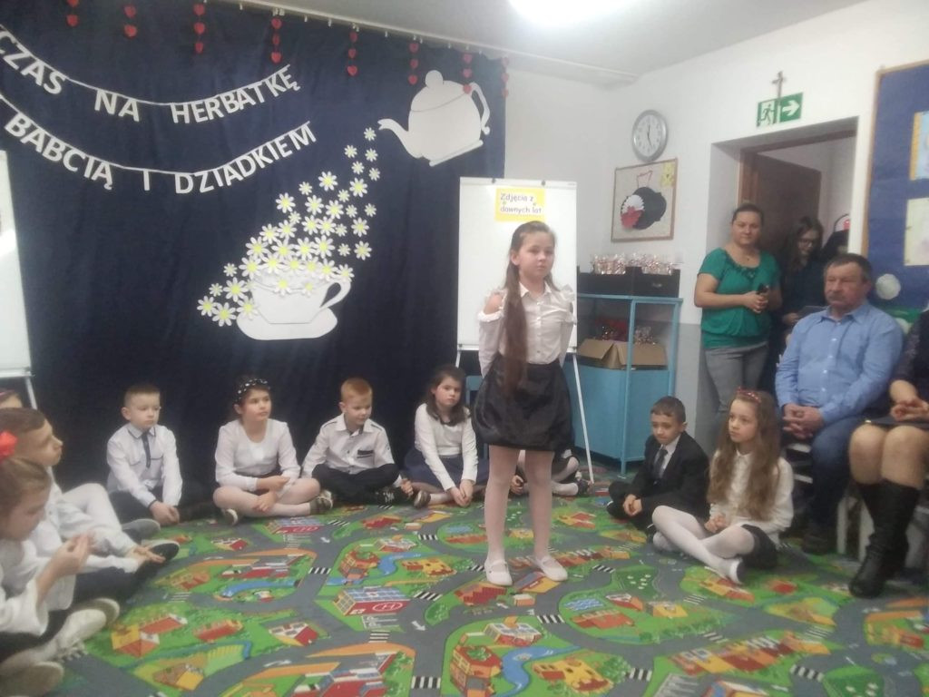 Dzień Babci i Dziadka w Walinnie