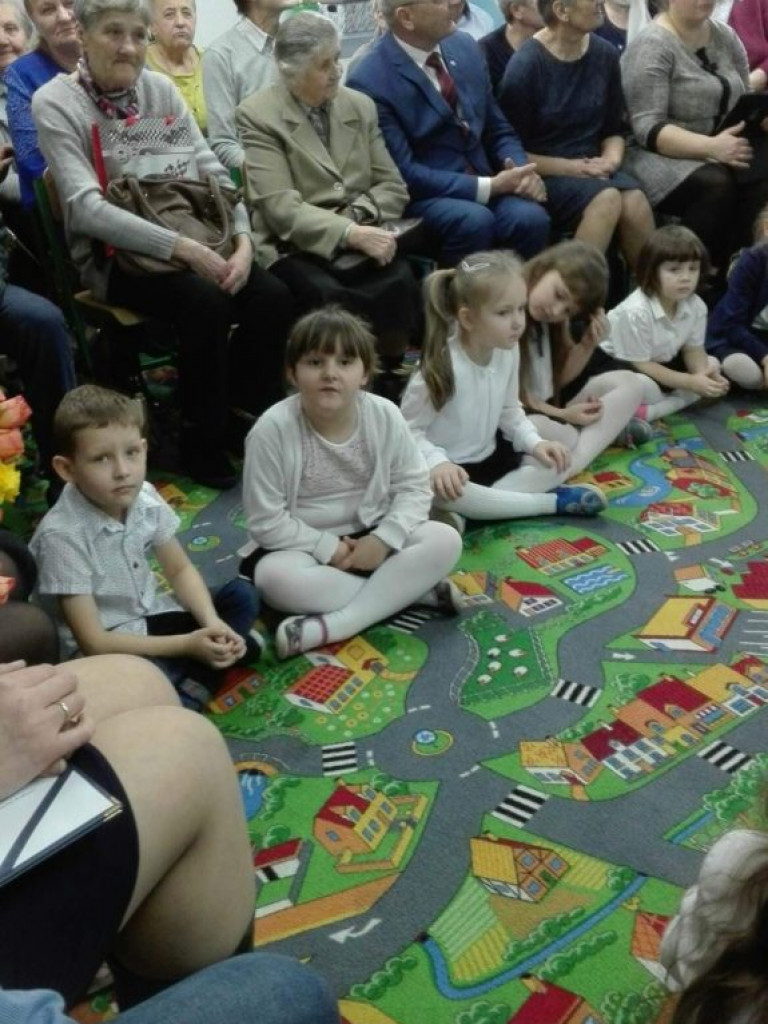 Dzień Babci i Dziadka w Walinnie