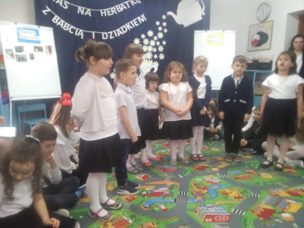 Dzień Babci i Dziadka w Walinnie
