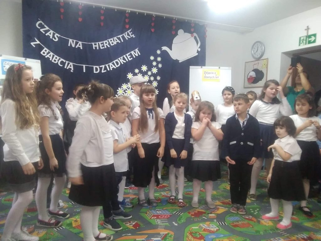 Dzień Babci i Dziadka w Walinnie