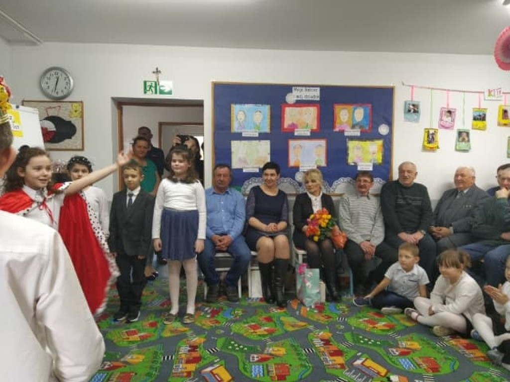 Dzień Babci i Dziadka w Walinnie