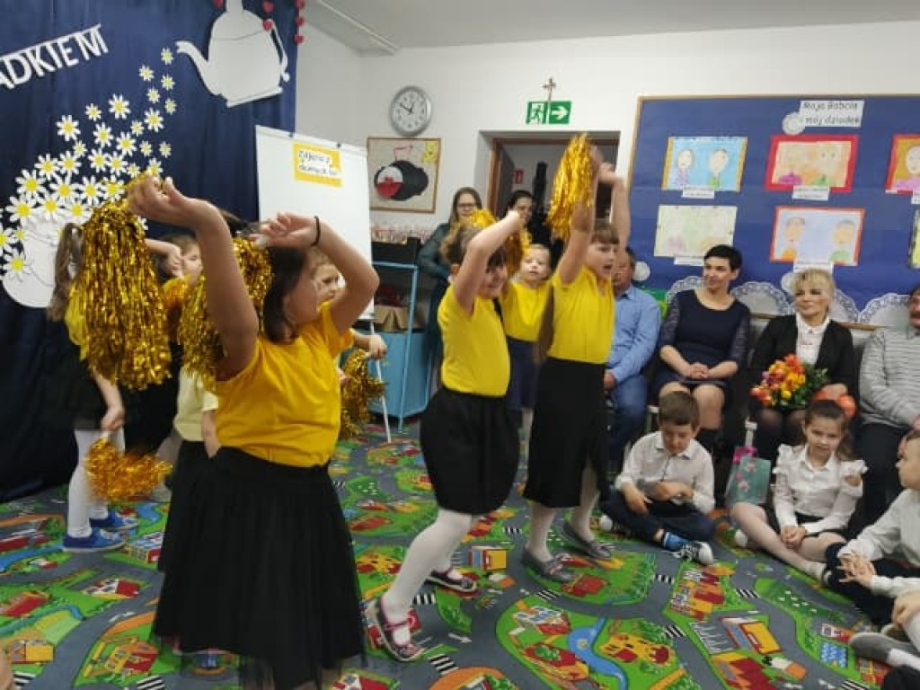 Dzień Babci i Dziadka w Walinnie