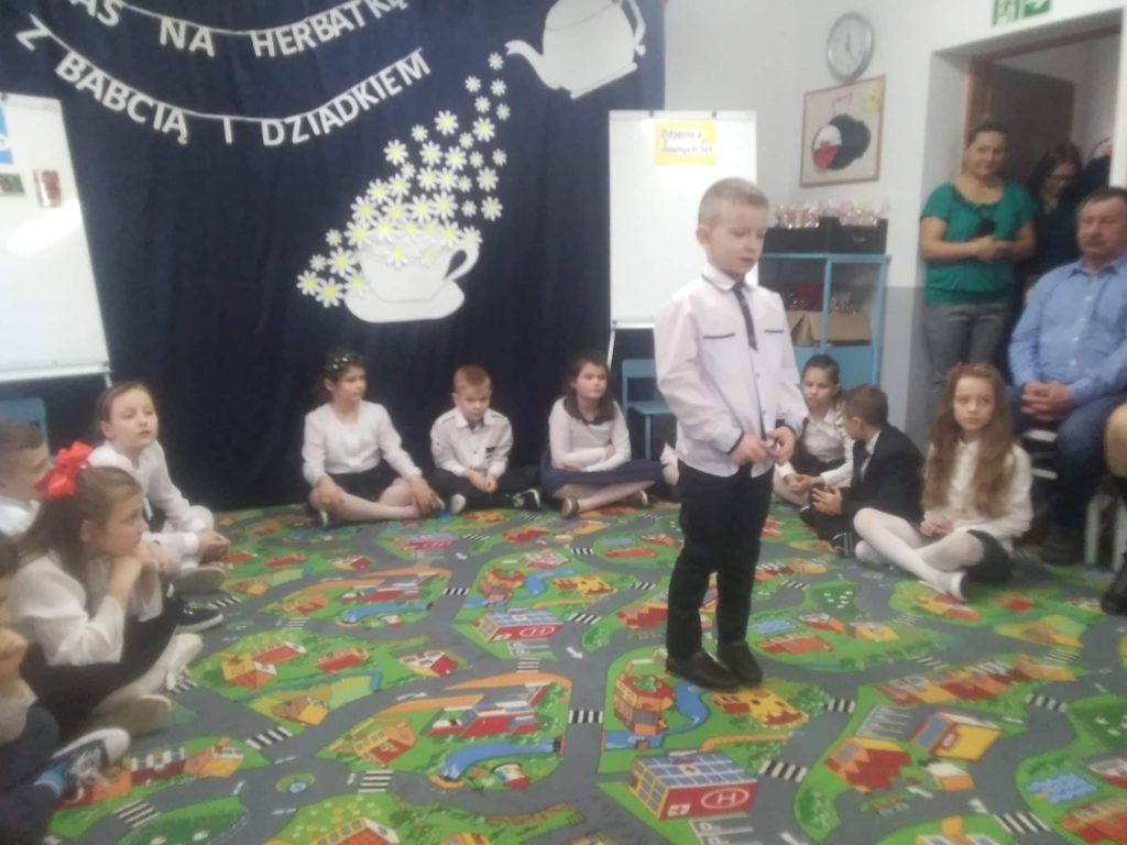 Dzień Babci i Dziadka w Walinnie