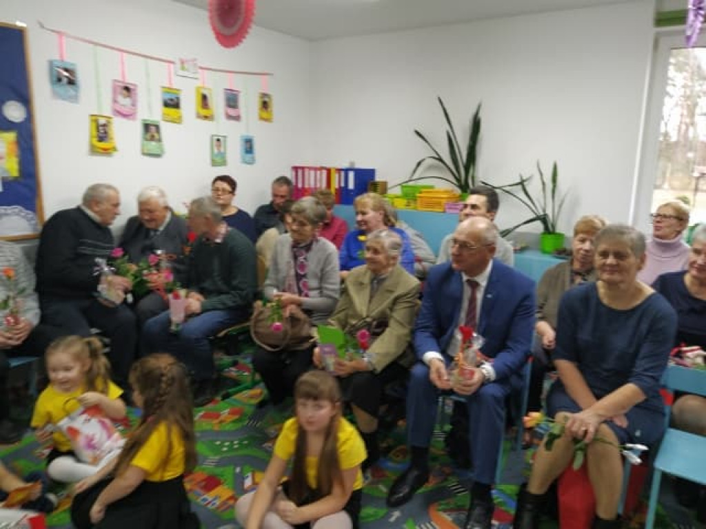 Dzień Babci i Dziadka w Walinnie