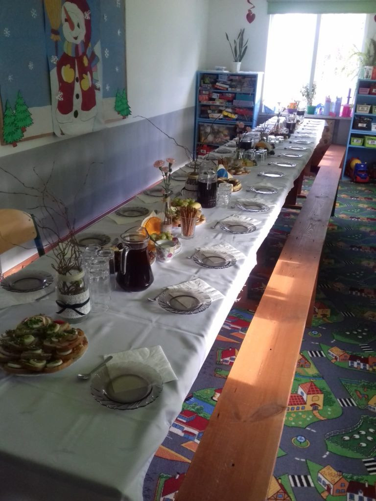 Dzień Babci i Dziadka w Walinnie