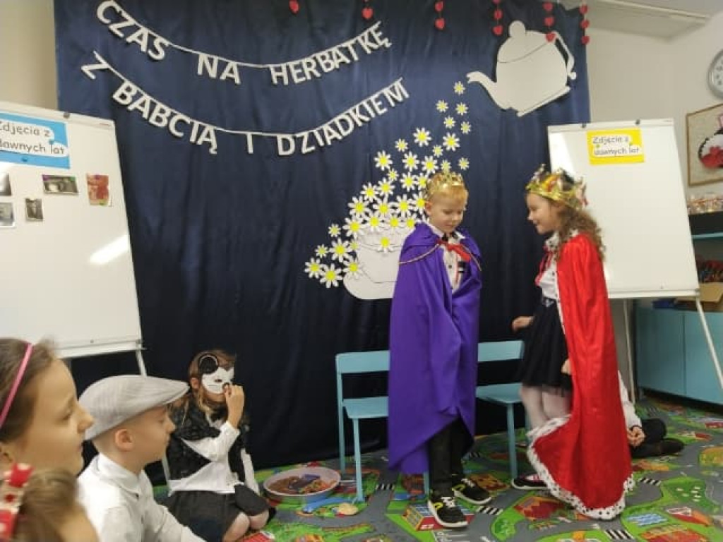Dzień Babci i Dziadka w Walinnie