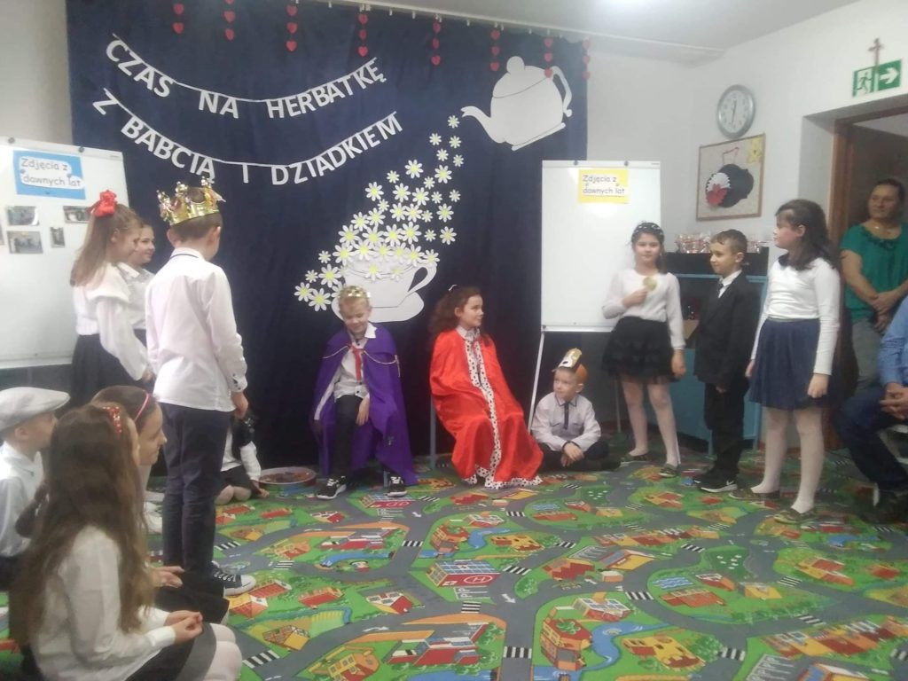 Dzień Babci i Dziadka w Walinnie