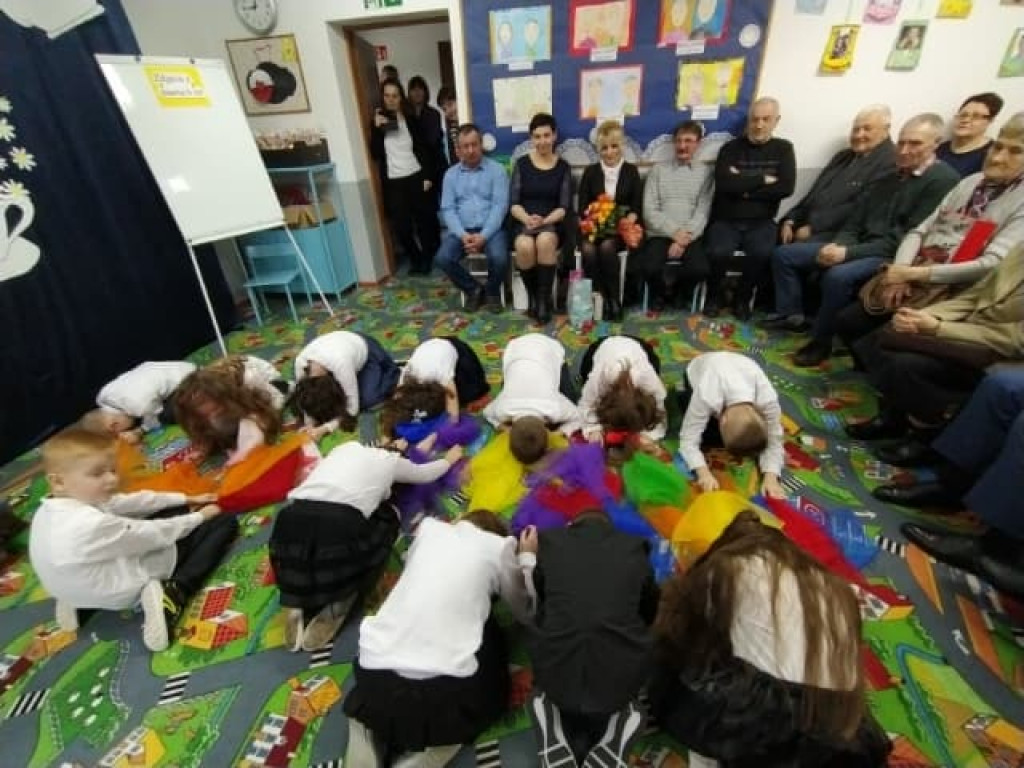 Dzień Babci i Dziadka w Walinnie