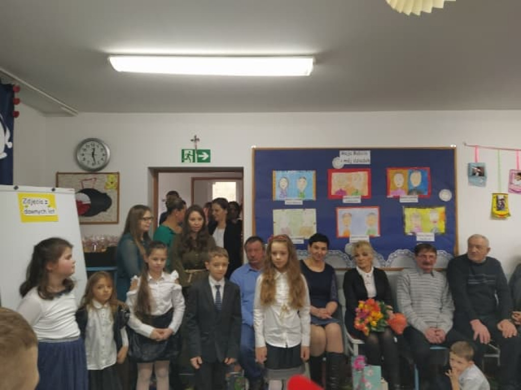 Dzień Babci i Dziadka w Walinnie