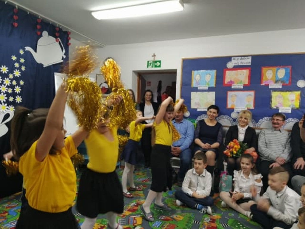 Dzień Babci i Dziadka w Walinnie