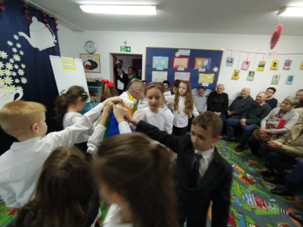 Dzień Babci i Dziadka w Walinnie