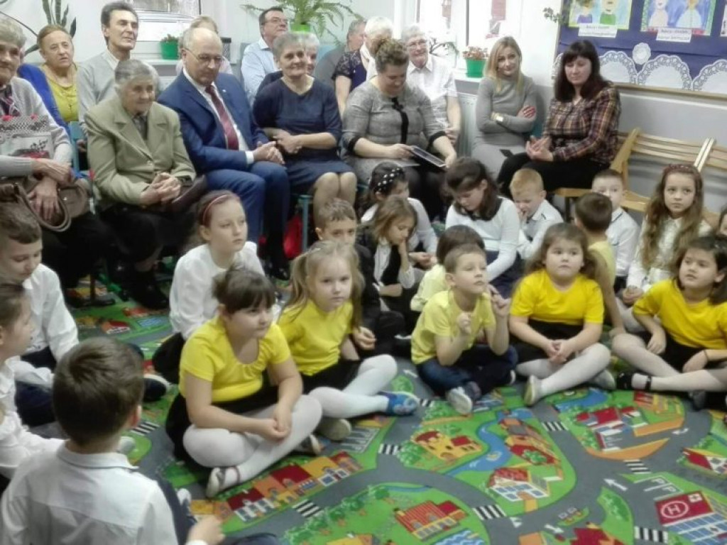 Dzień Babci i Dziadka w Walinnie