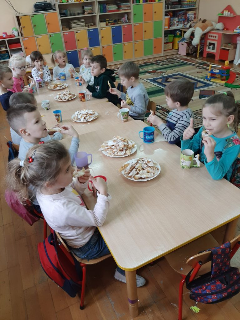 Tłusty czwartek w Zakrzewie