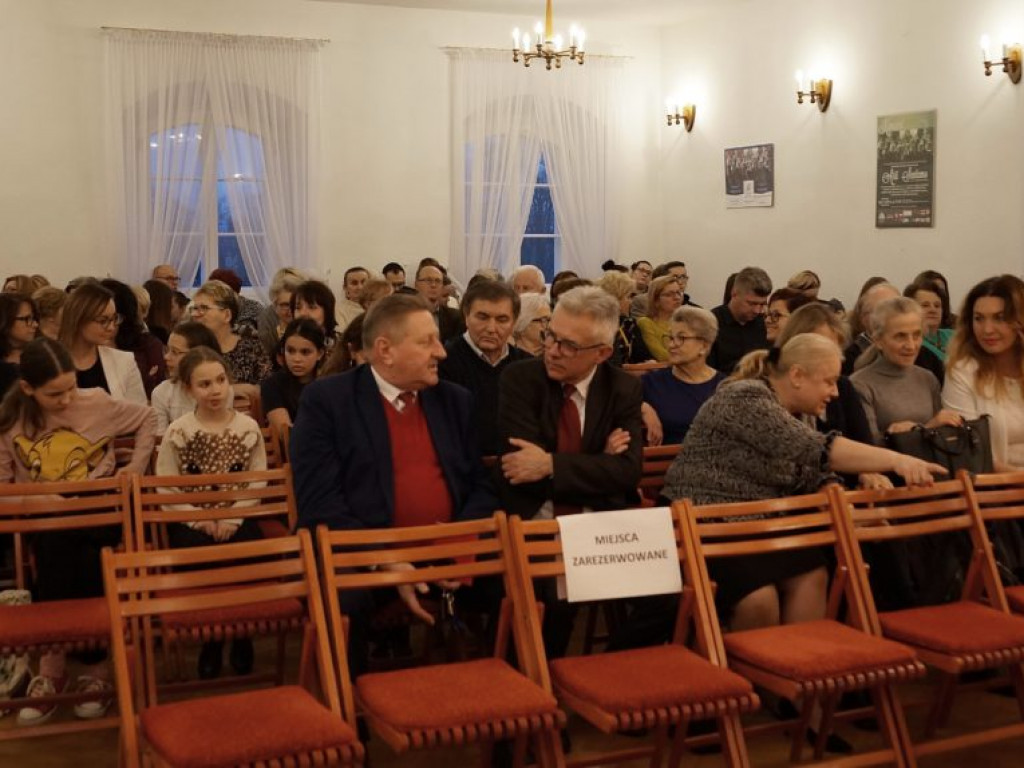 Koncert Konstantego Kulki i Pawła Sommera w Radzyniu