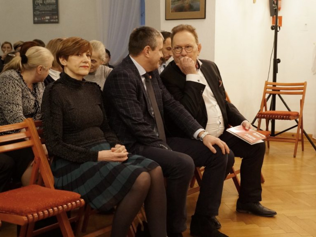 Koncert Konstantego Kulki i Pawła Sommera w Radzyniu