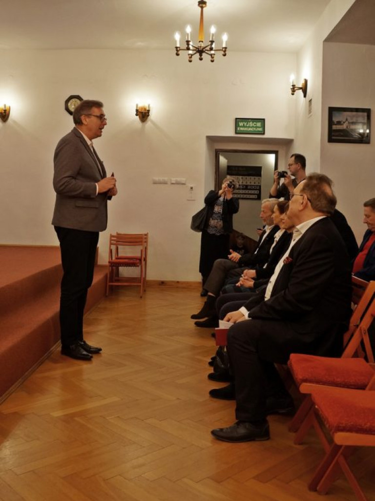 Koncert Konstantego Kulki i Pawła Sommera w Radzyniu