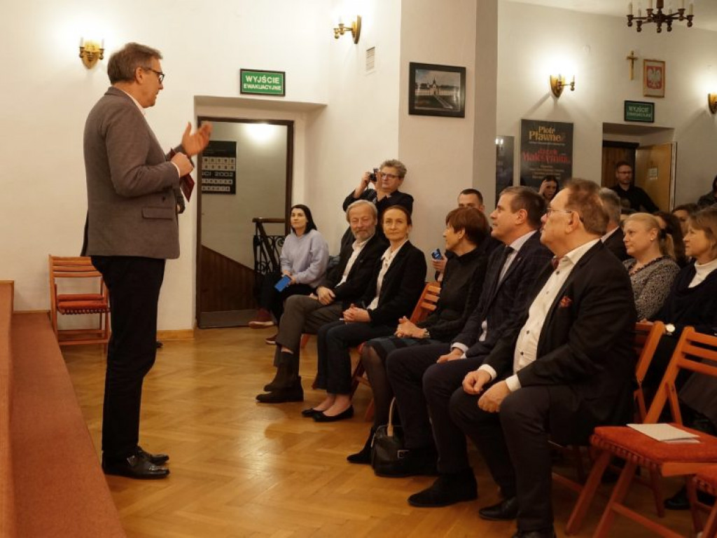 Koncert Konstantego Kulki i Pawła Sommera w Radzyniu