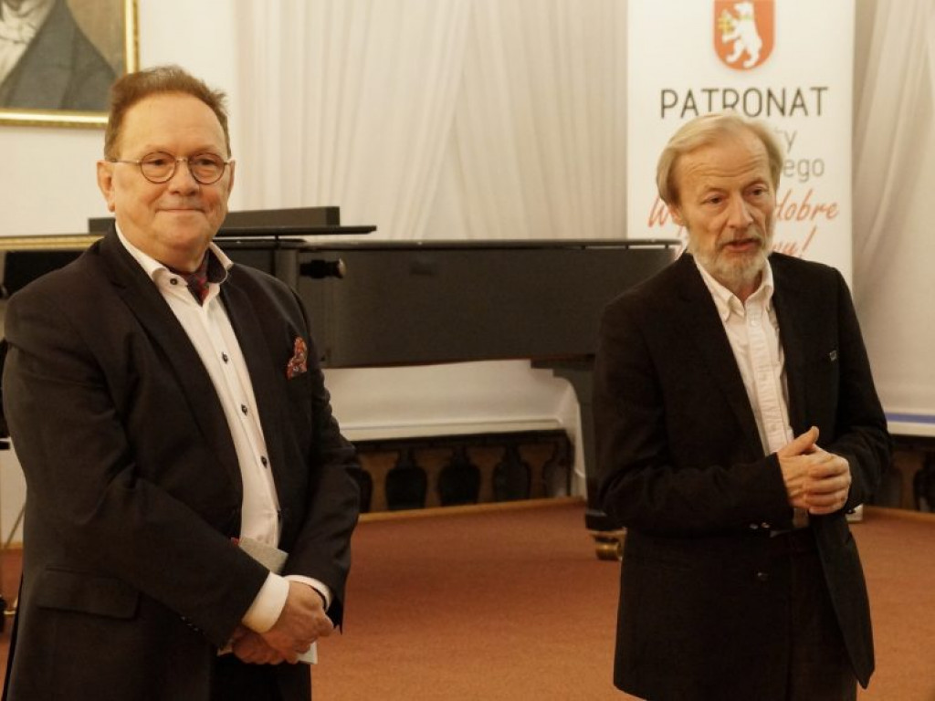 Koncert Konstantego Kulki i Pawła Sommera w Radzyniu